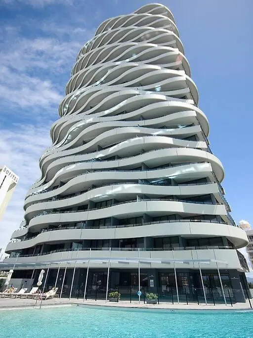 Appartement 2202 Luxury The Wave à Gold Coast 0*,